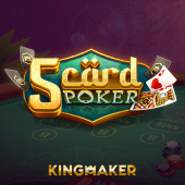 5 Card Poker club top game