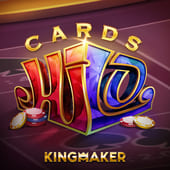 Cards Hi Lo club top game